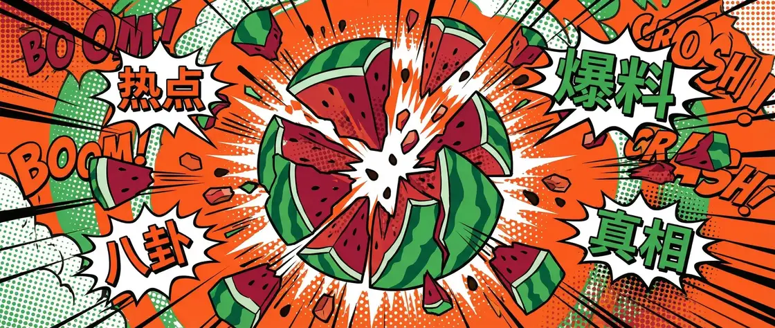 风流视频 今日头瓜爆炸漫画横幅